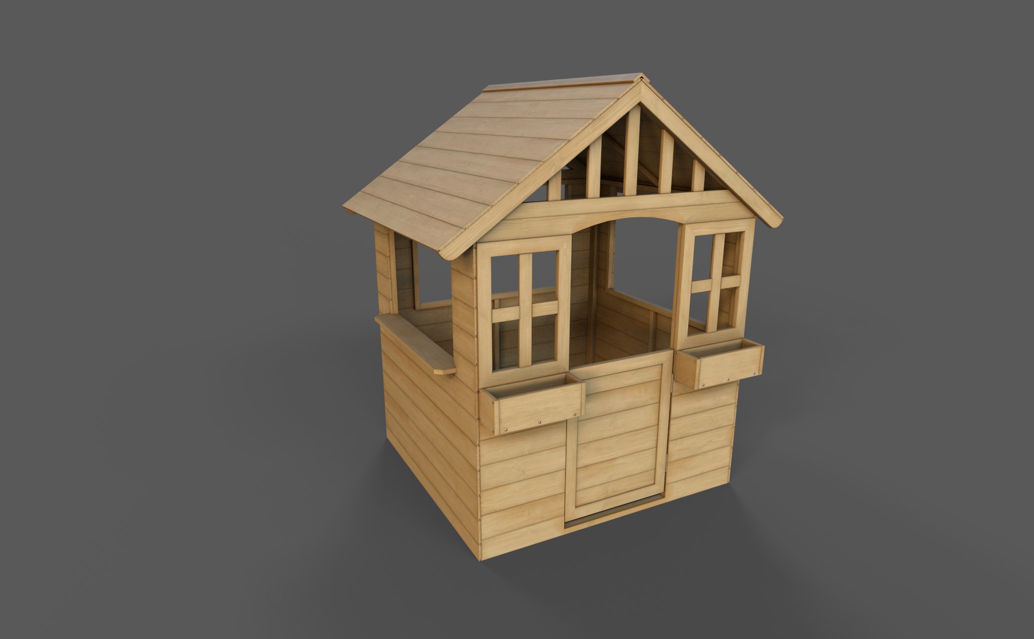 cubby house